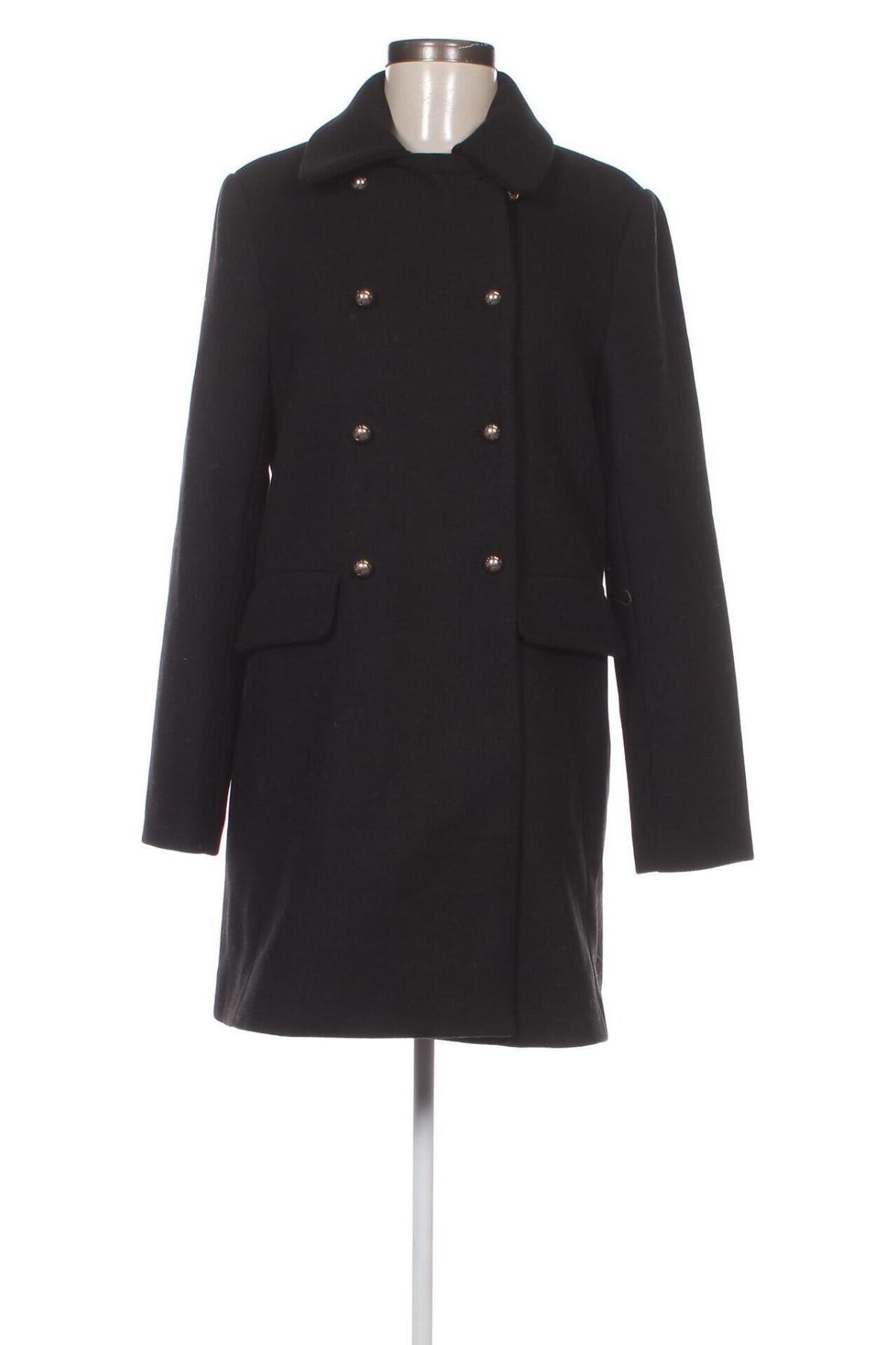 Γυναικείο παλτό About You, Μέγεθος S, Χρώμα Μαύρο, Τιμή 28,86 €