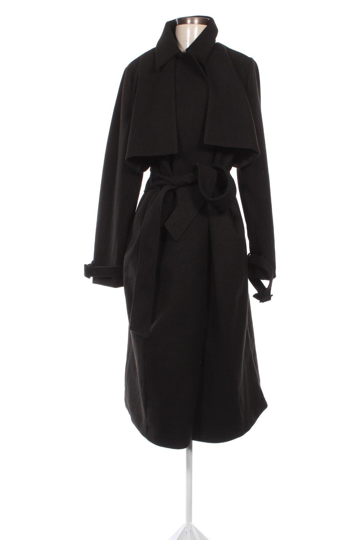 Γυναικείο παλτό About You, Μέγεθος L, Χρώμα Μαύρο, Τιμή 33,19 €