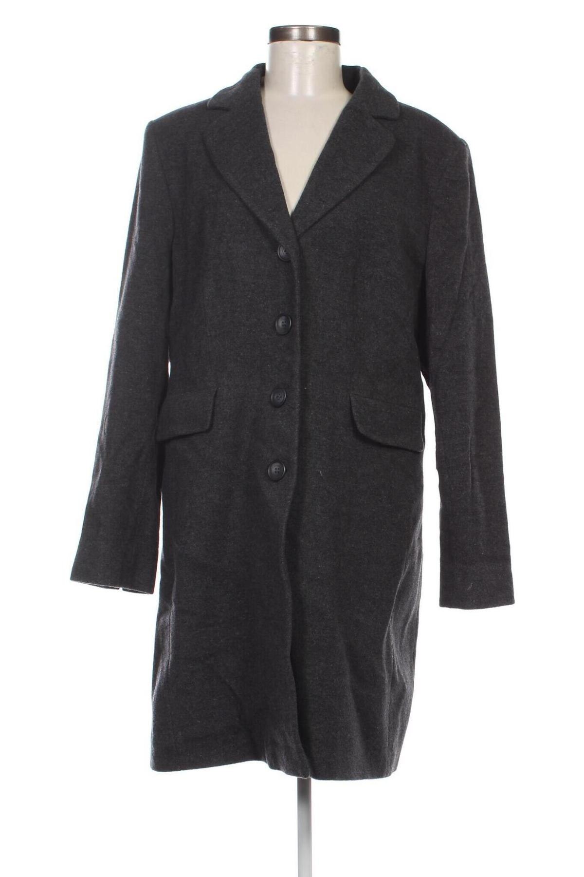 Γυναικείο παλτό Adagio, Μέγεθος M, Χρώμα Μπλέ, Τιμή 13,86 €