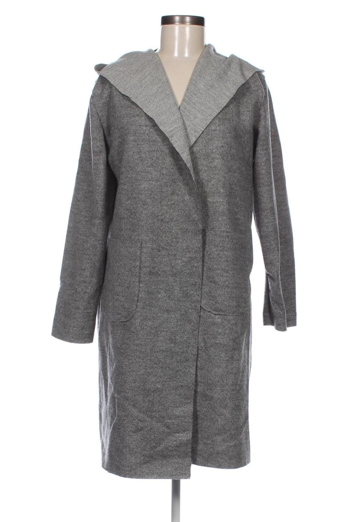 Дамско палто Adele Altman, Размер XL, Цвят Сив, Цена 14,85 лв.
