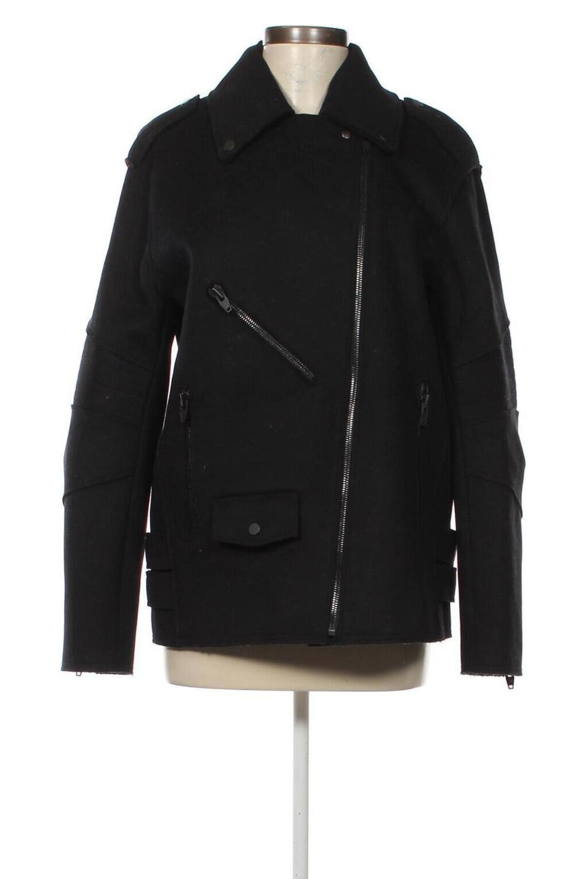 Γυναικείο μπουφάν Alexander Wang For H&M, Μέγεθος M, Χρώμα Μαύρο, Τιμή 39,16 €