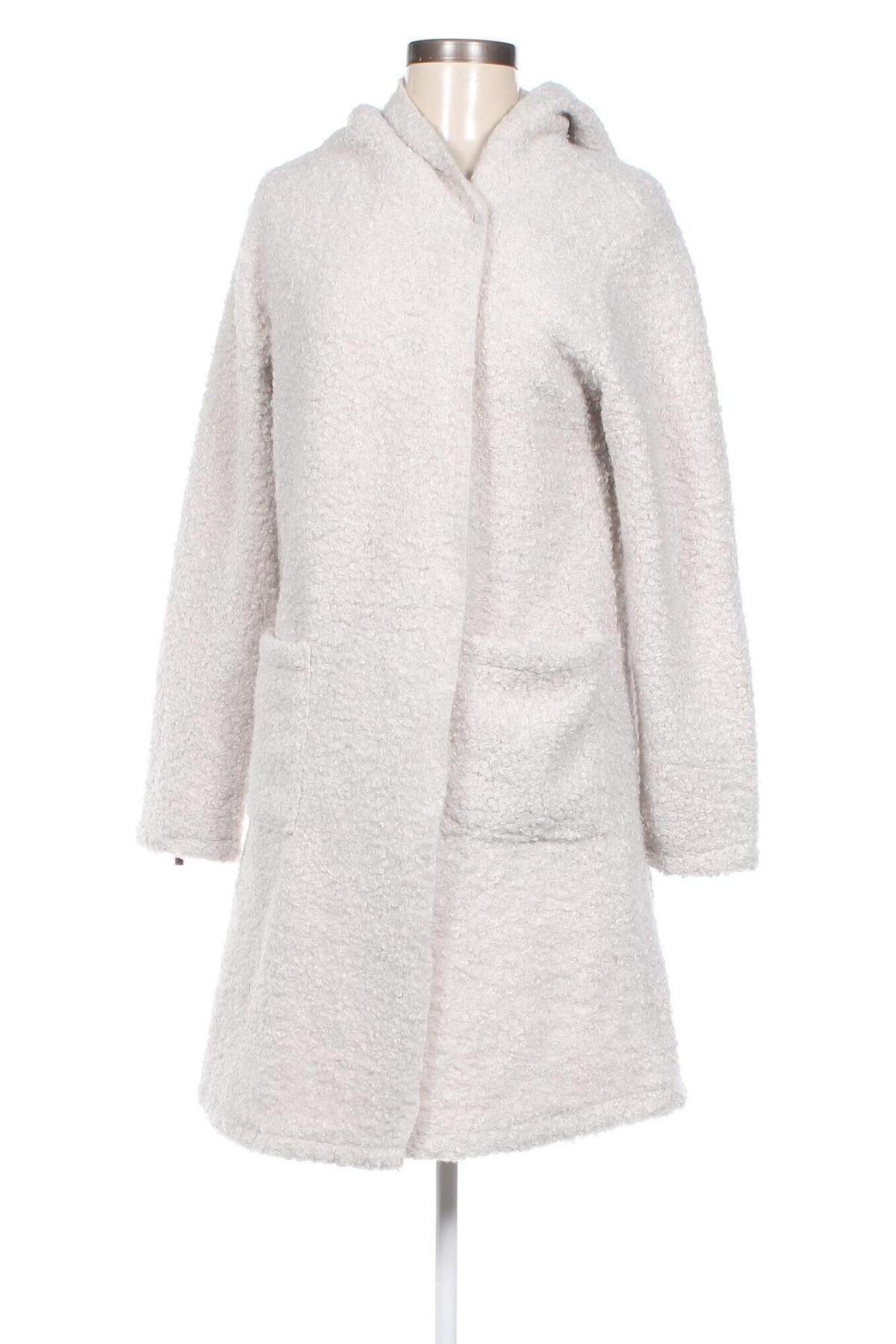 Дамско палто Amisu, Размер S, Цвят Сив, Цена 27,82 лв.