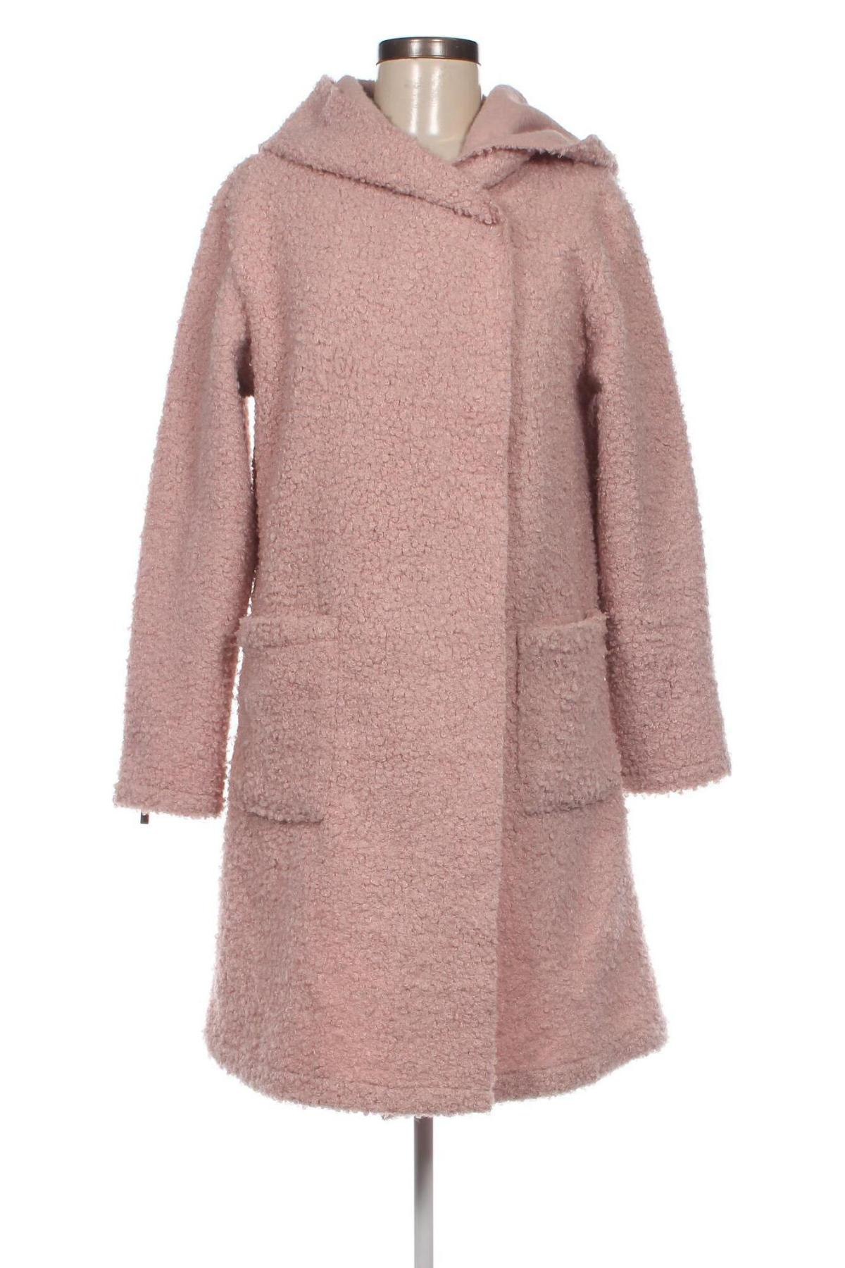 Dámský kabát  Amisu, Velikost M, Barva Popelavě růžová, Cena  682,00 Kč