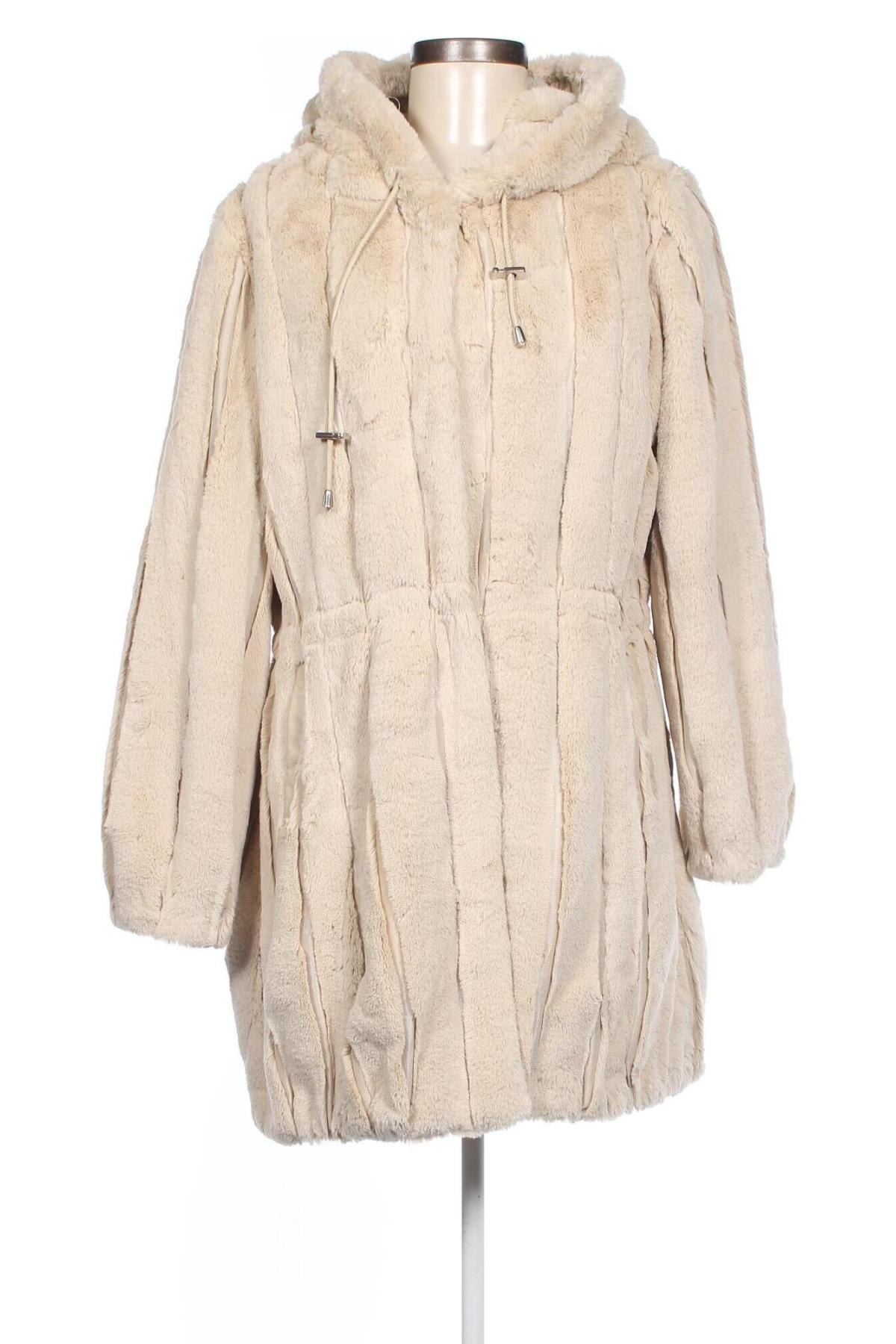 Γυναικείο παλτό Amy Vermont, Μέγεθος M, Χρώμα  Μπέζ, Τιμή 15,31 €