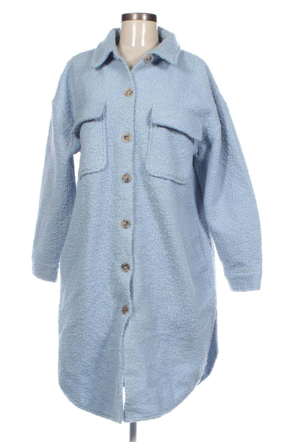 Dámský kabát  Anko, Velikost L, Barva Modrá, Cena  563,00 Kč
