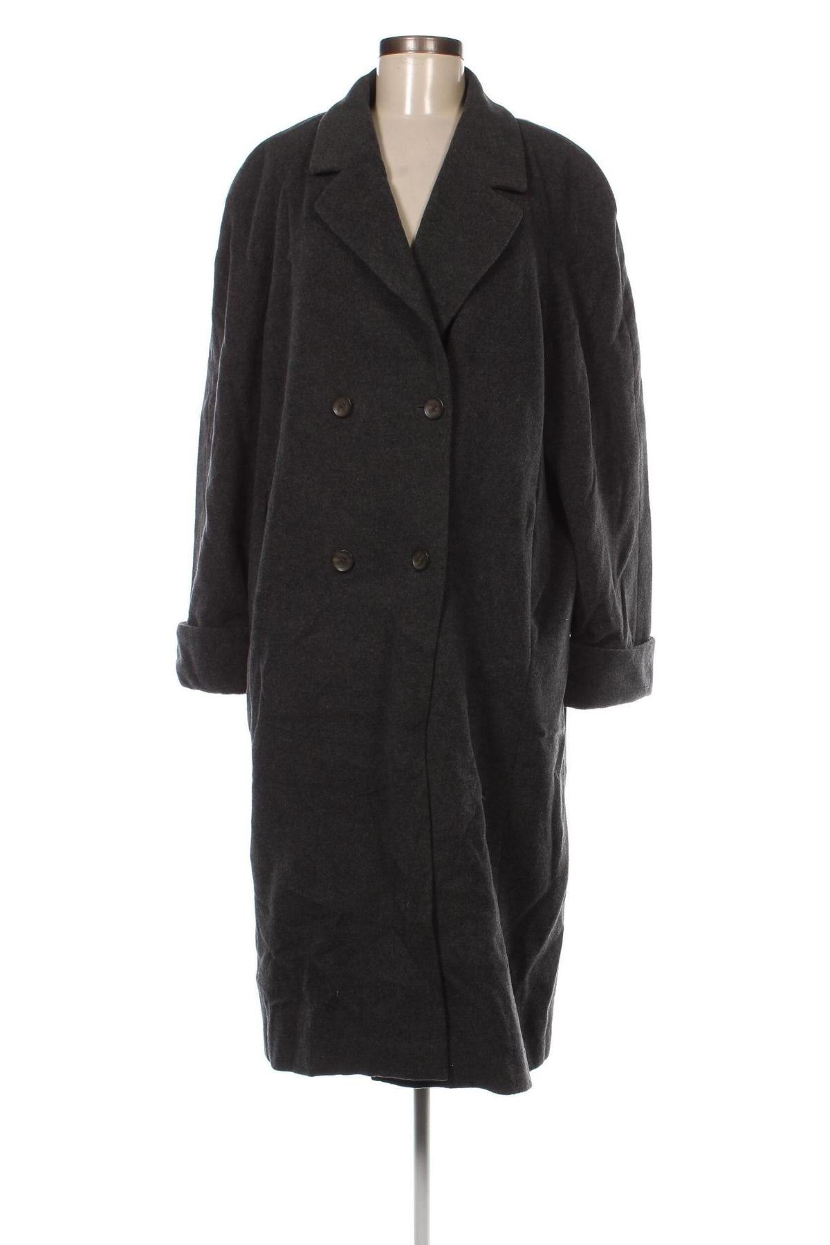 Дамско палто Anna K, Размер XL, Цвят Сив, Цена 30,80 лв.