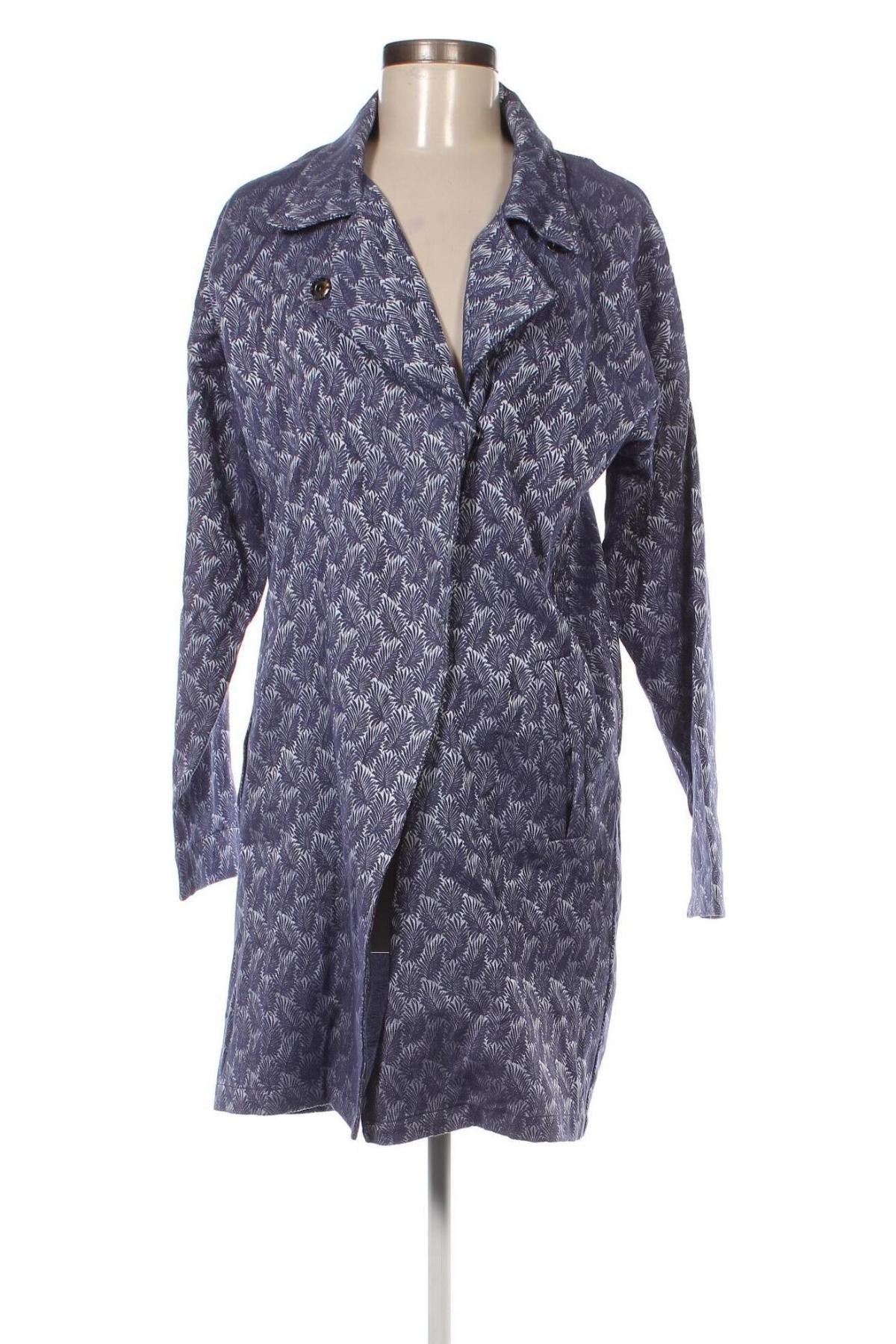 Palton de femei Anna Scott, Mărime S, Culoare Albastru, Preț 67,37 Lei