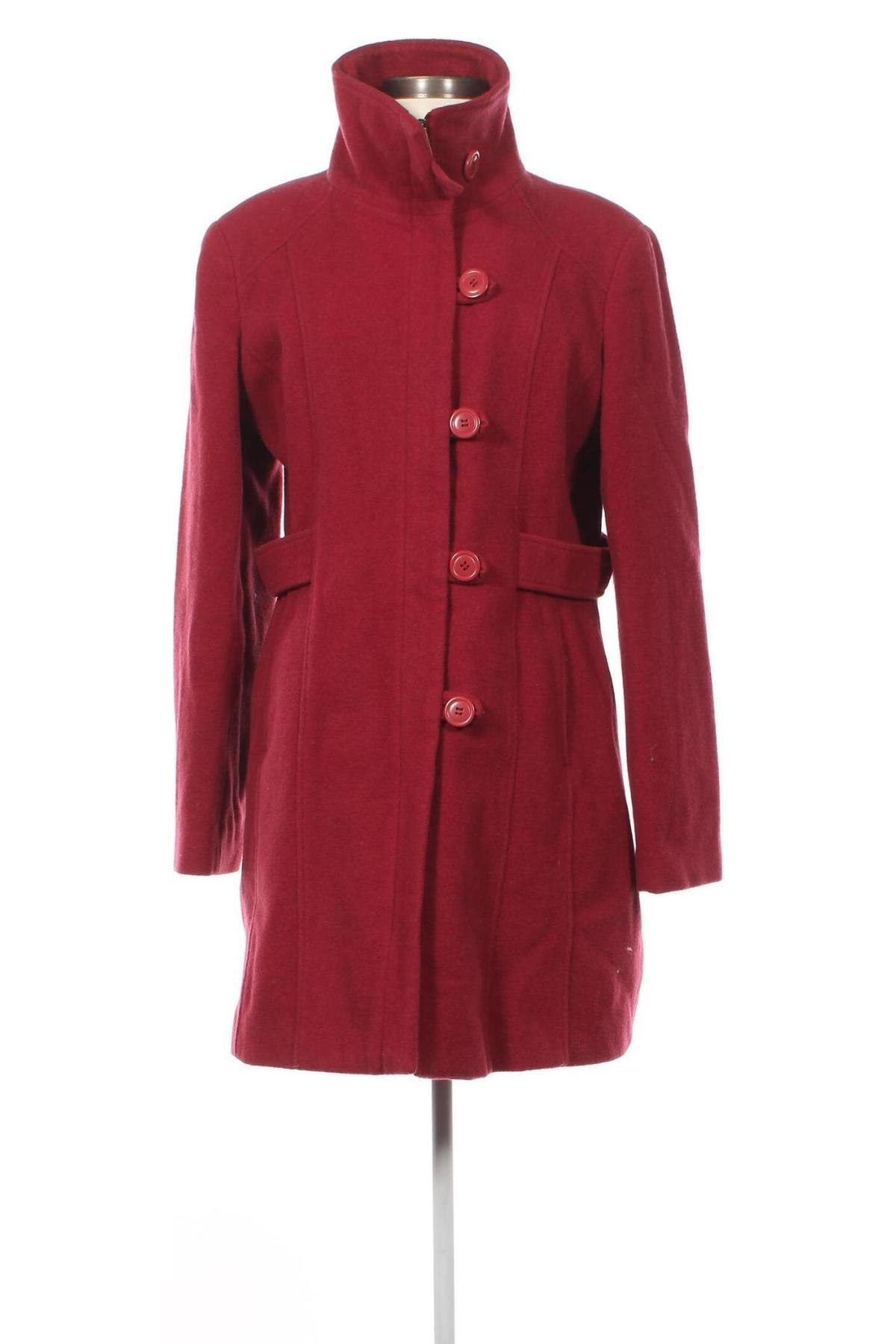 Női kabát B.Young, Méret L, Szín Piros, Ár 4 976 Ft