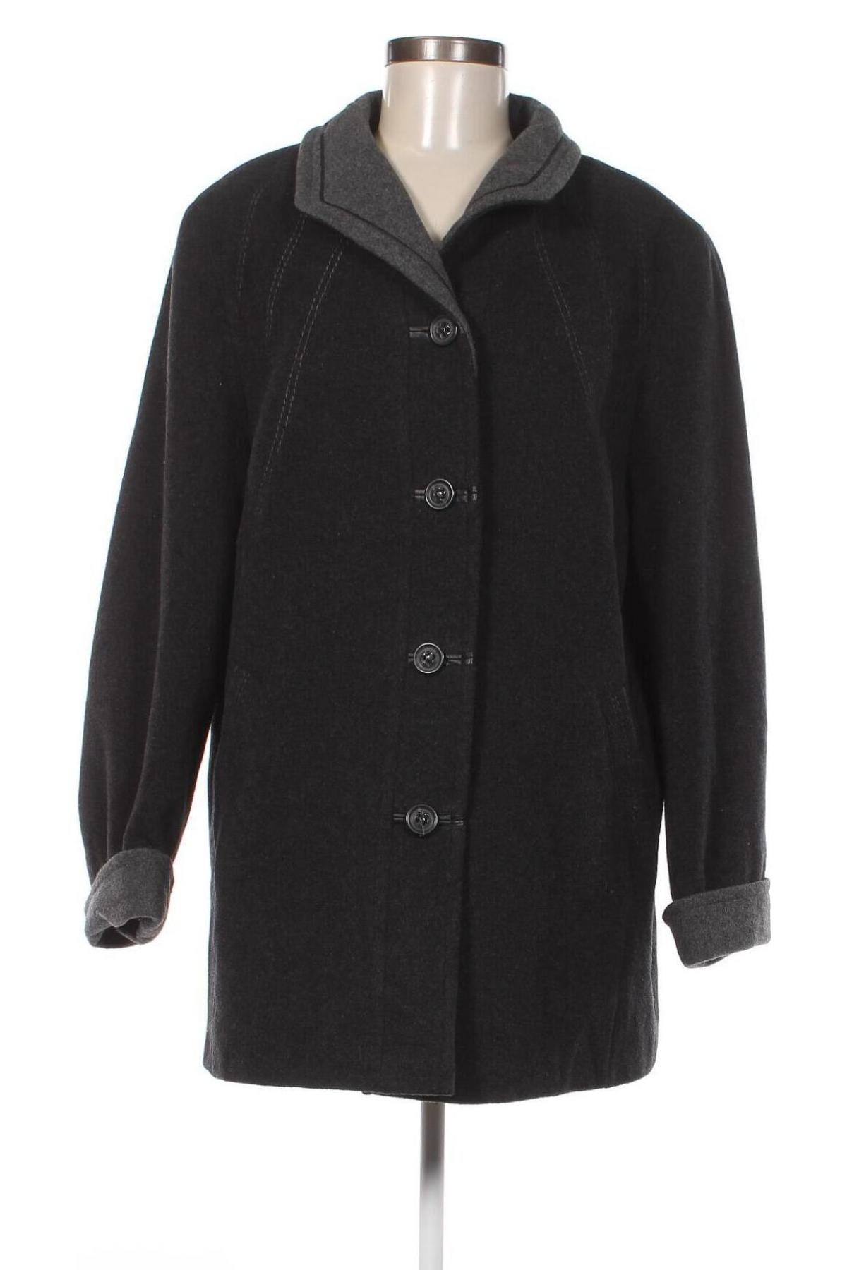 Palton de femei Barbara Lebek, Mărime XL, Culoare Gri, Preț 87,04 Lei