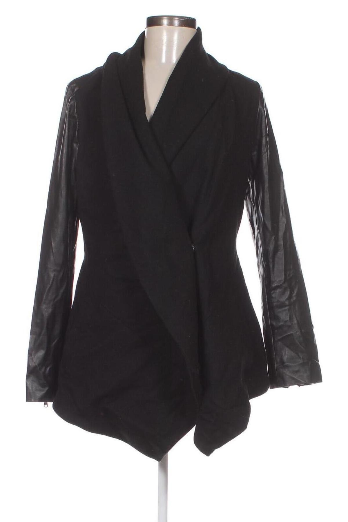 Dámský kabát  Barbara Schwarzer, Velikost M, Barva Černá, Cena  689,00 Kč