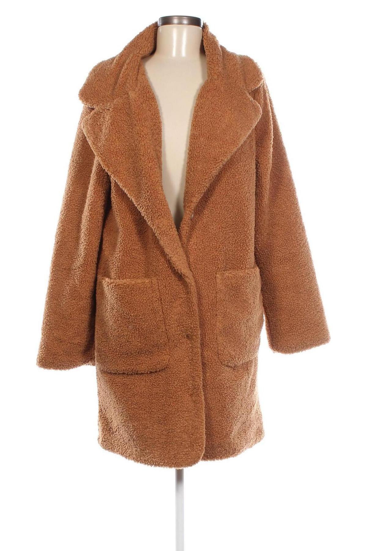 Γυναικείο παλτό Bekka, Μέγεθος S, Χρώμα  Μπέζ, Τιμή 21,84 €