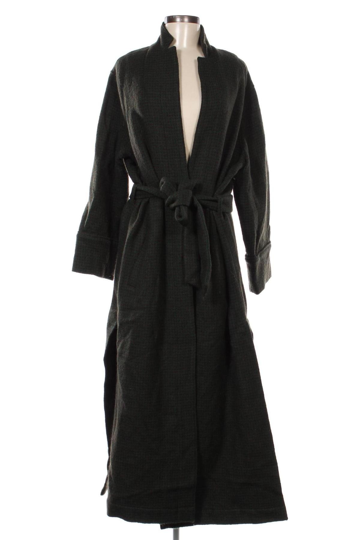 Palton de femei Bellerose, Mărime L, Culoare Verde, Preț 302,63 Lei