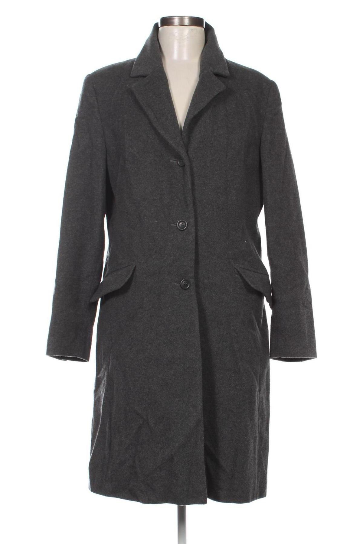 Γυναικείο παλτό Best Connections, Μέγεθος L, Χρώμα Γκρί, Τιμή 24,49 €
