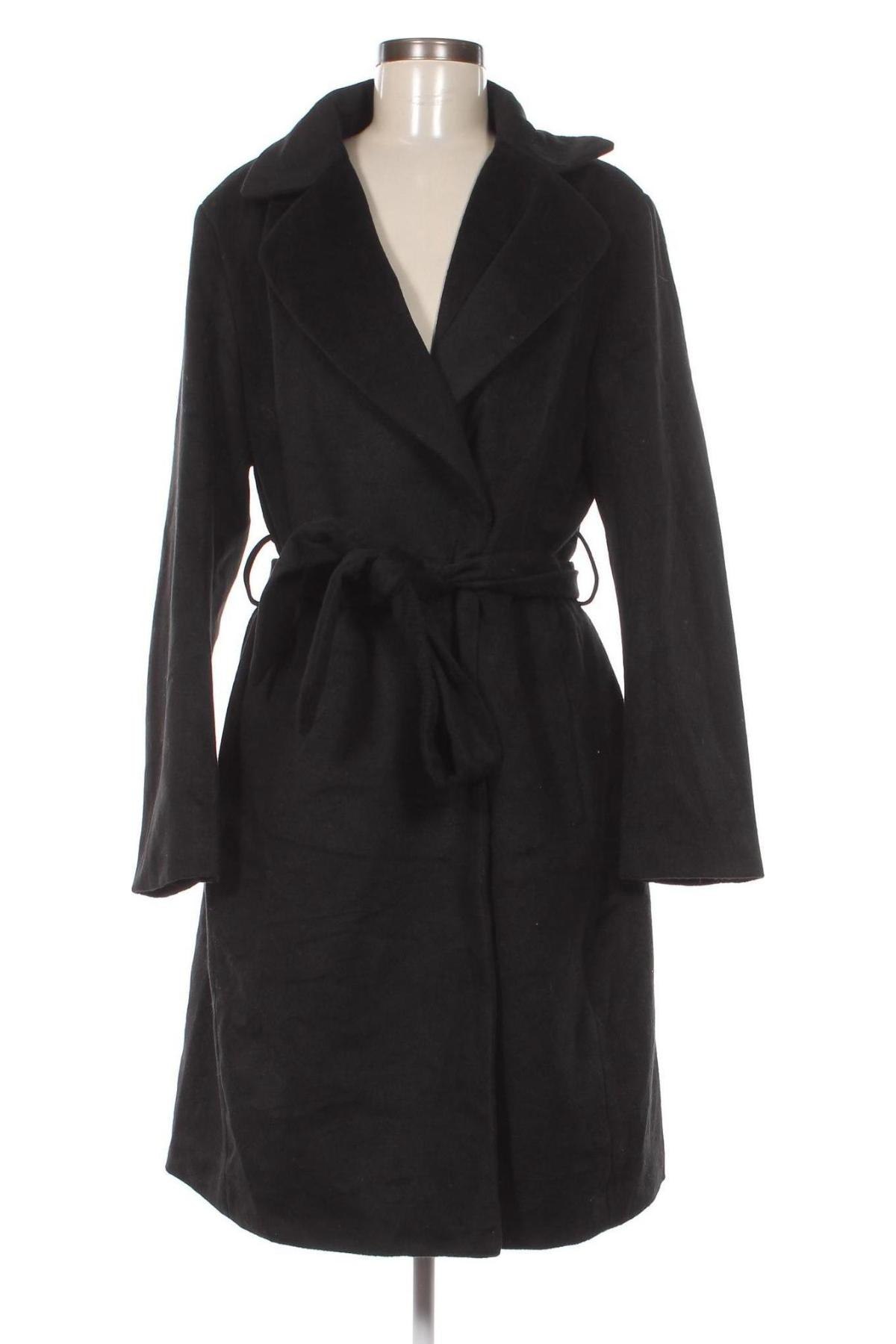 Дамско палто Body Flirt, Размер XL, Цвят Черен, Цена 42,80 лв.