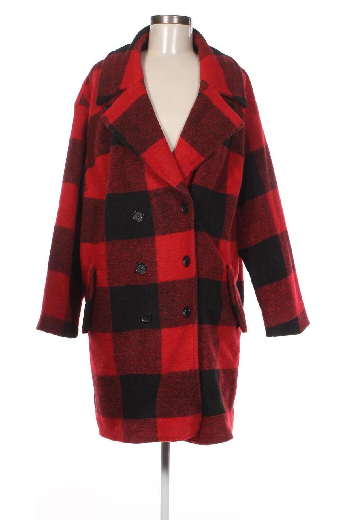 Dámský kabát  Body Flirt, Velikost XL, Barva Červená, Cena  682,00 Kč