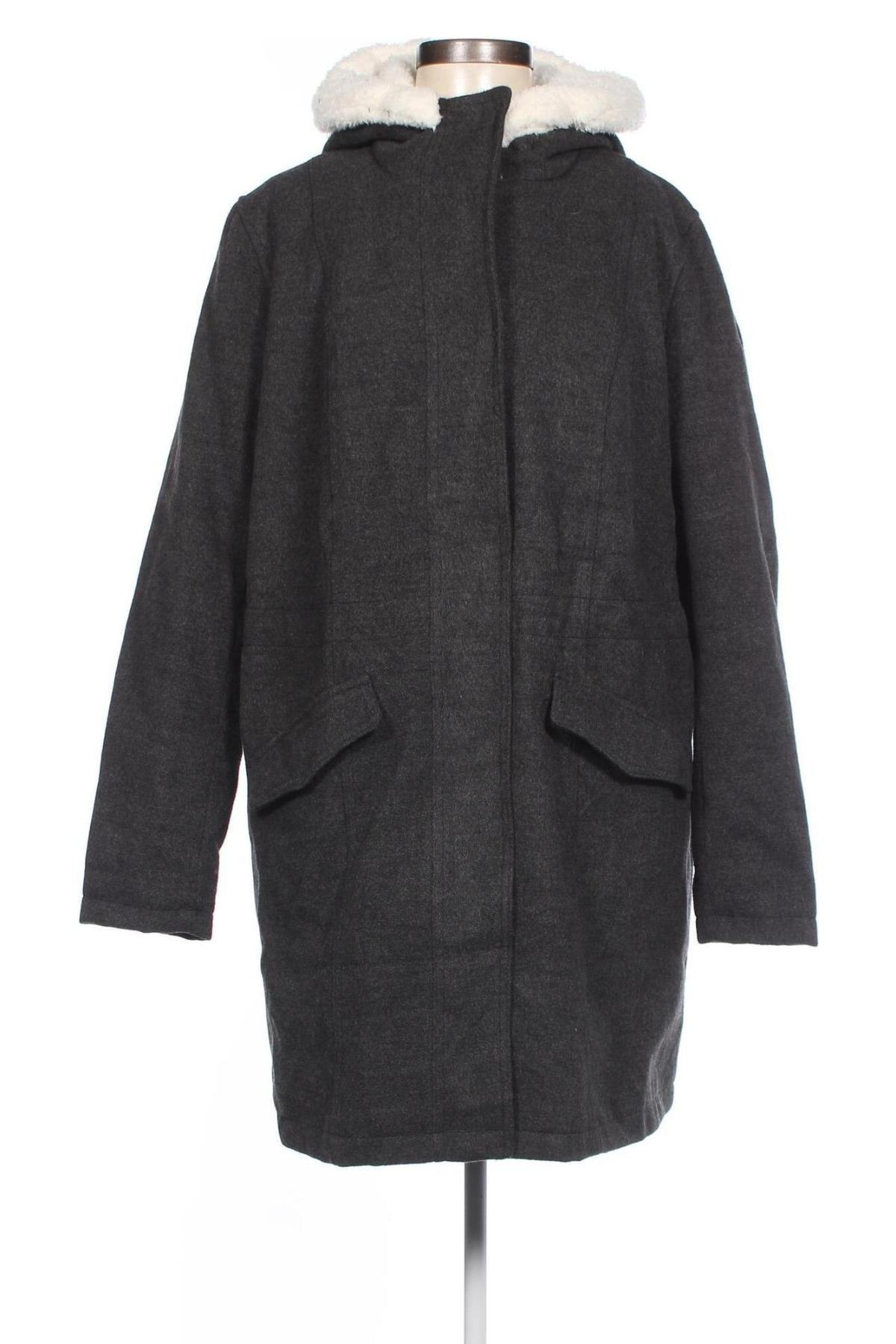 Γυναικείο παλτό Bpc Bonprix Collection, Μέγεθος XL, Χρώμα Γκρί, Τιμή 26,48 €