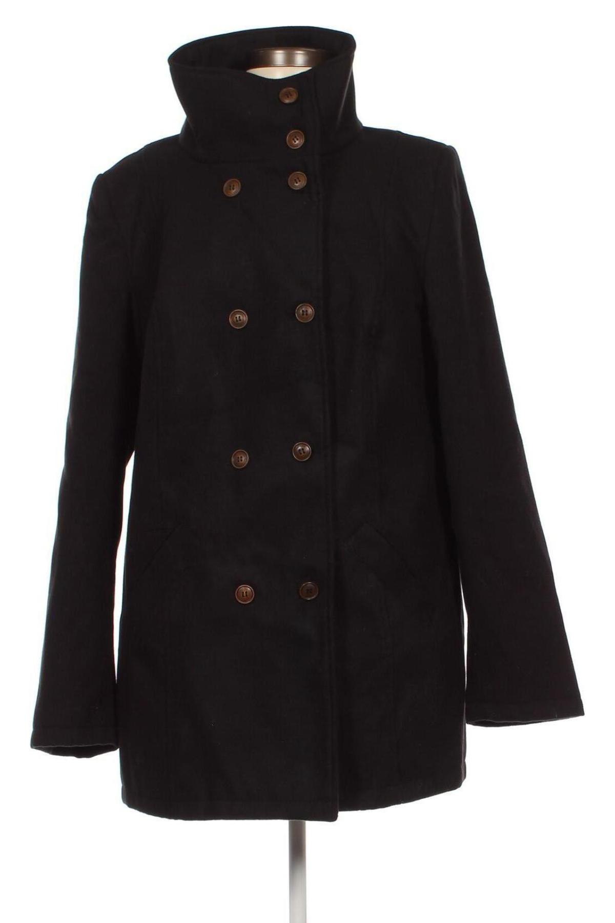 Dámský kabát  Bpc Bonprix Collection, Velikost XL, Barva Černá, Cena  682,00 Kč