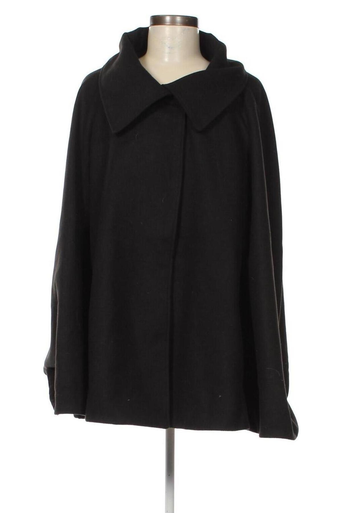 Дамско палто Bruno Banani, Размер XL, Цвят Черен, Цена 27,26 лв.