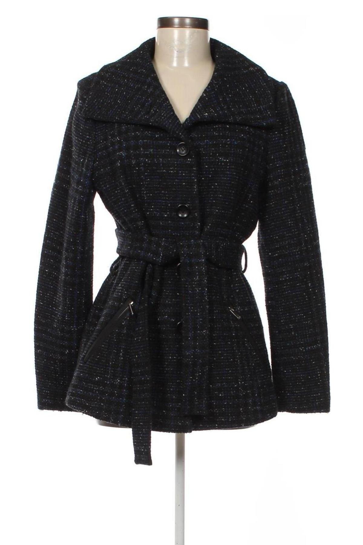 Дамско палто C&A, Размер M, Цвят Многоцветен, Цена 36,38 лв.