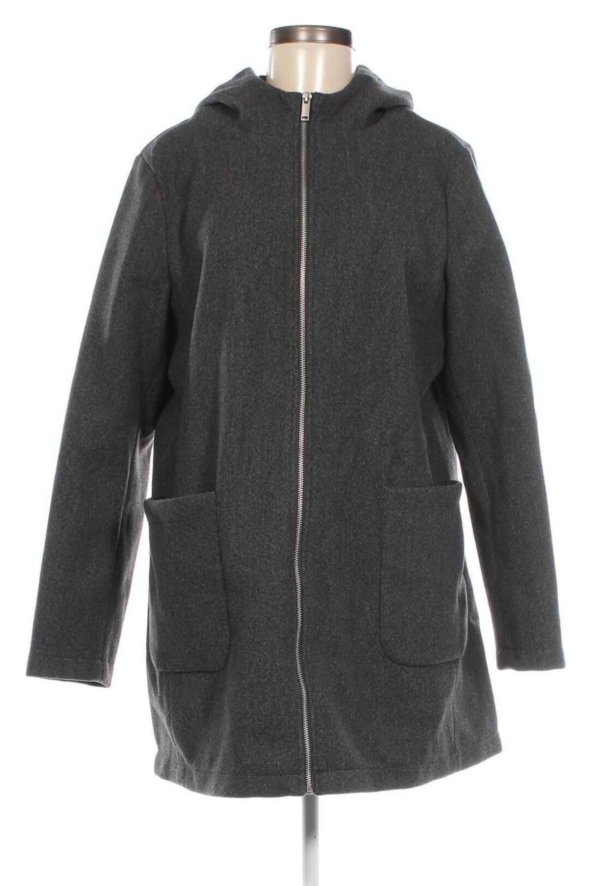 Γυναικείο παλτό C&A, Μέγεθος XL, Χρώμα Γκρί, Τιμή 24,49 €