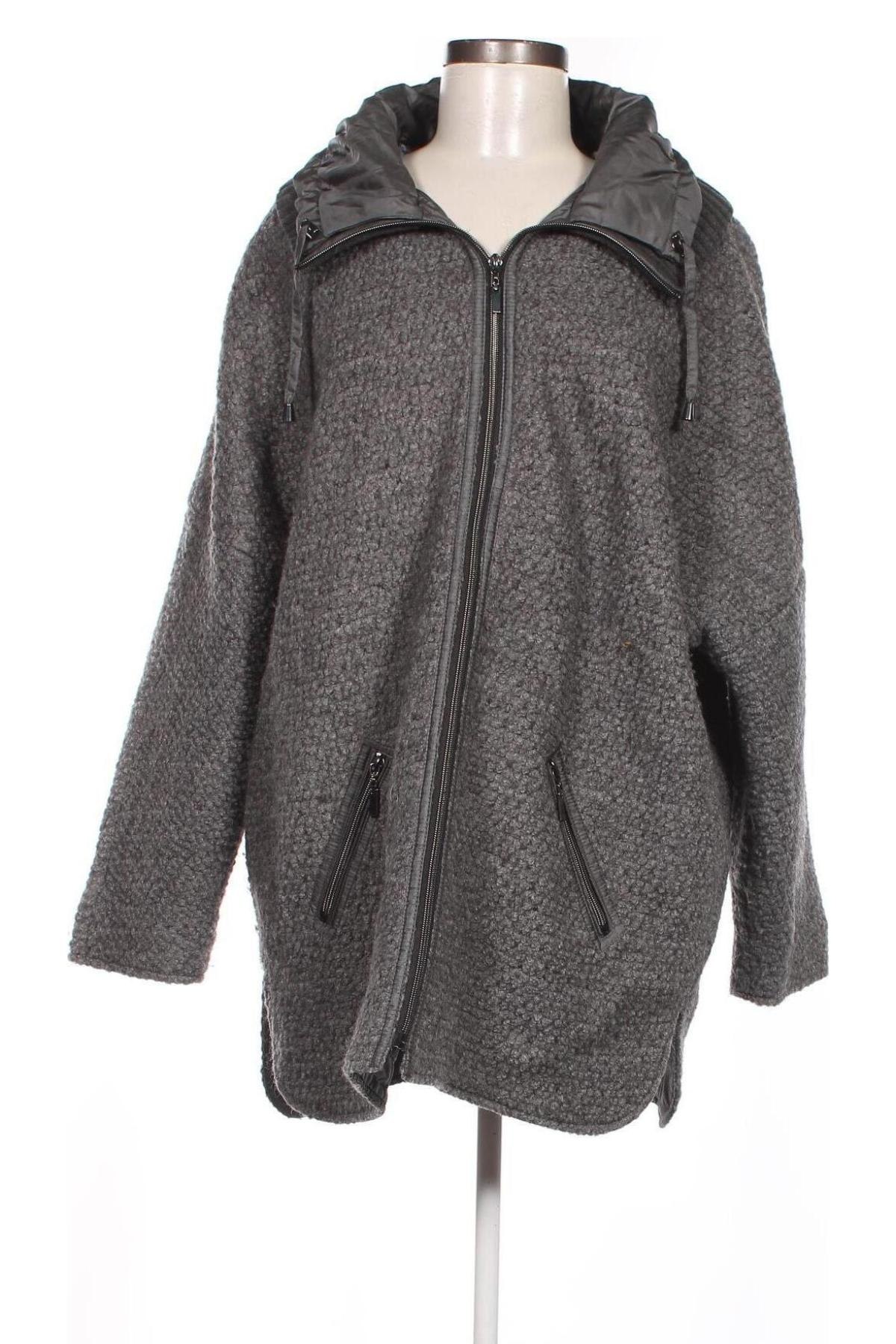 Palton de femei Canda, Mărime XL, Culoare Gri, Preț 119,67 Lei