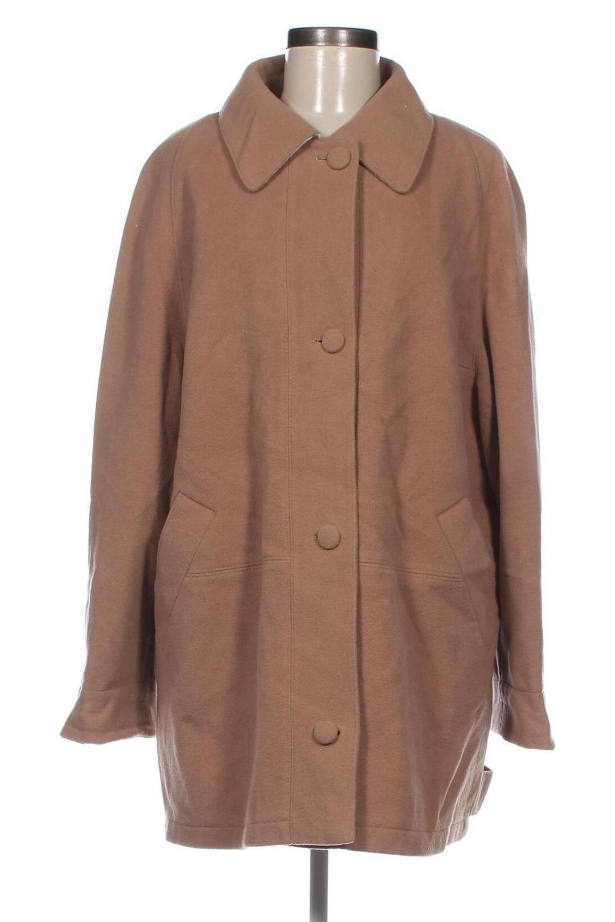 Дамско палто Canda, Размер XL, Цвят Кафяв, Цена 39,59 лв.
