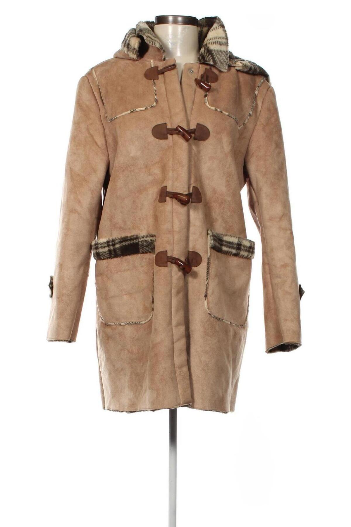 Dámsky kabát  Cecilia Classics, Veľkosť S, Farba Béžová, Cena  20,63 €