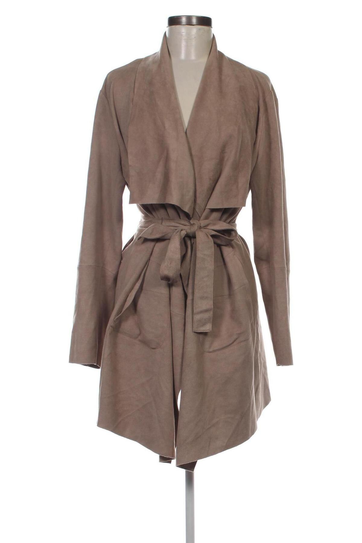 Palton de femei Change, Mărime XL, Culoare Bej, Preț 46,68 Lei
