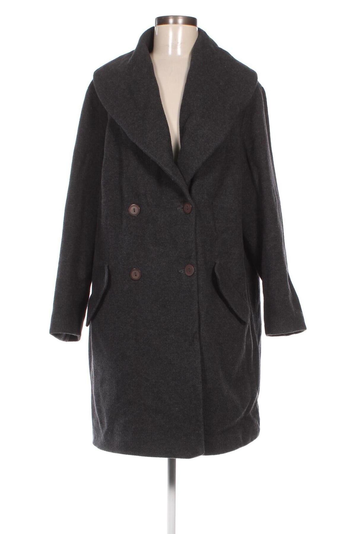Γυναικείο παλτό Collection, Μέγεθος XL, Χρώμα Γκρί, Τιμή 26,48 €