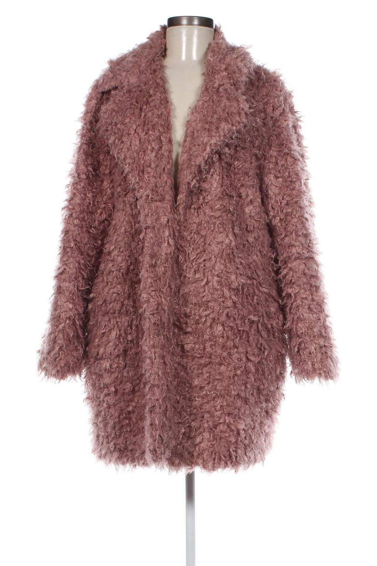 Дамско палто Colloseum, Размер XL, Цвят Розов, Цена 107,00 лв.