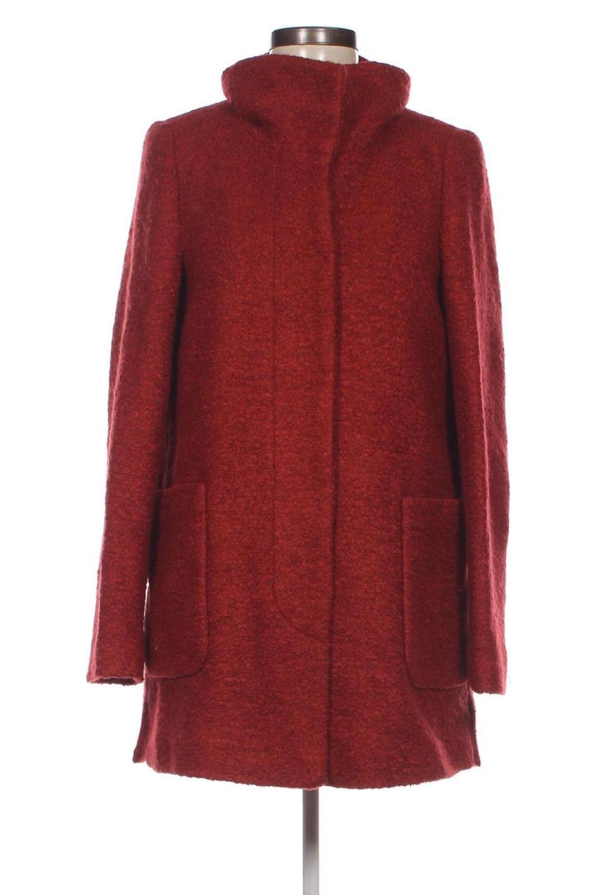Дамско палто Comma,, Размер M, Цвят Червен, Цена 25,84 лв.
