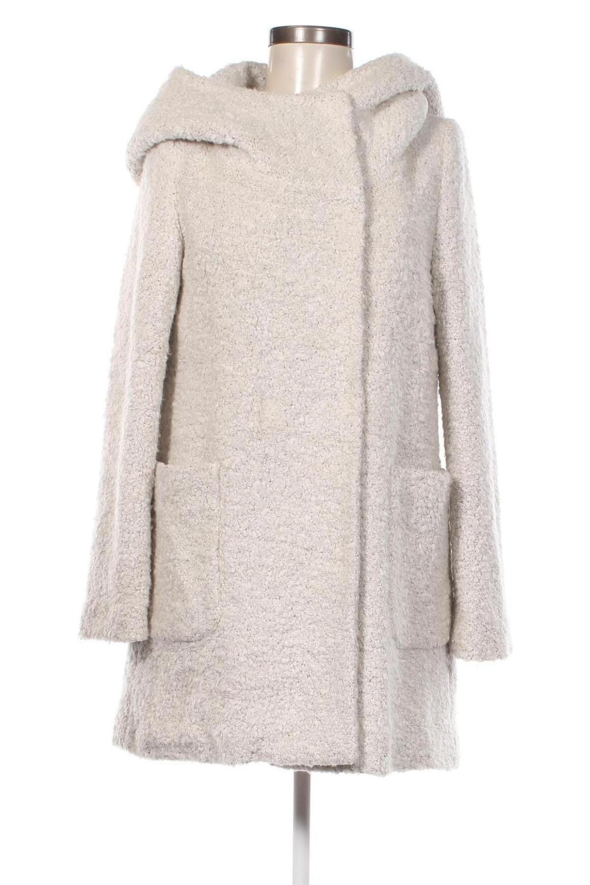Дамско палто Comma,, Размер S, Цвят Сив, Цена 75,60 лв.