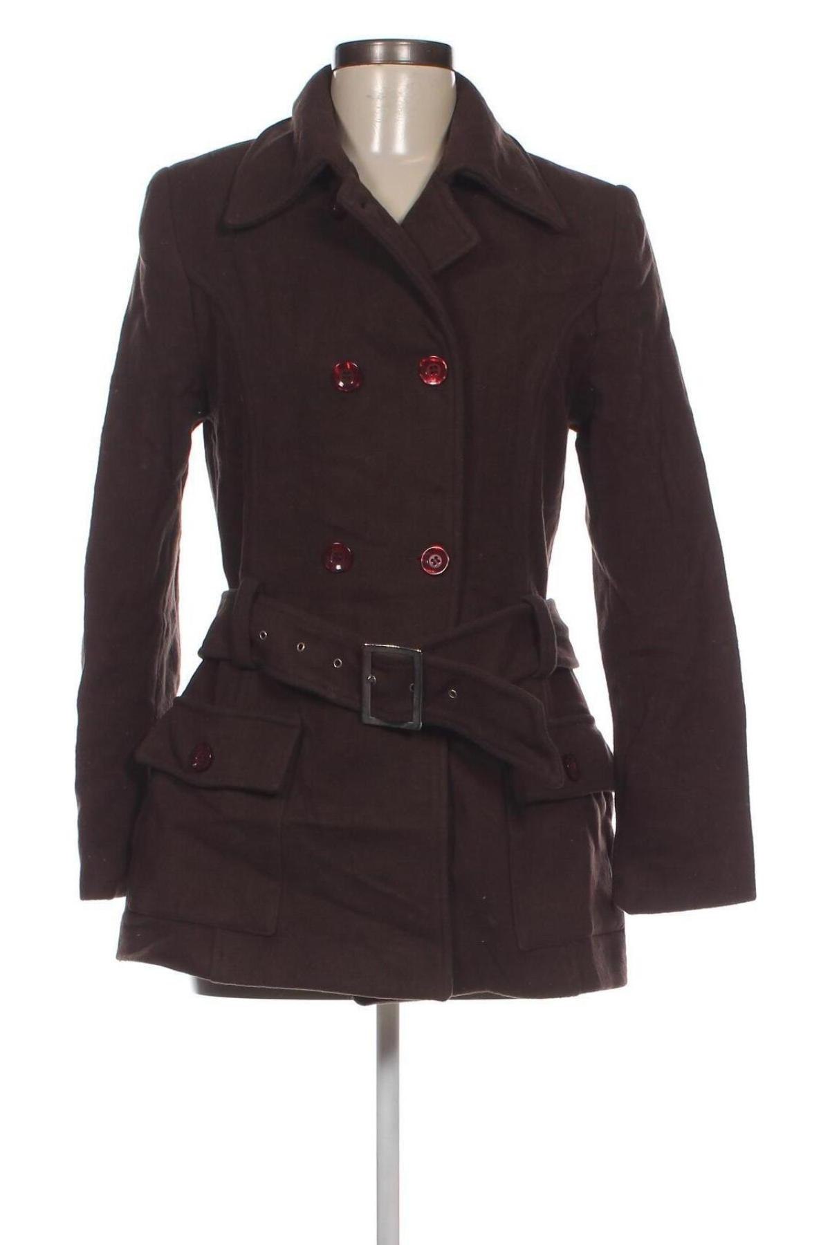 Γυναικείο παλτό Conleys, Μέγεθος S, Χρώμα Καφέ, Τιμή 26,48 €