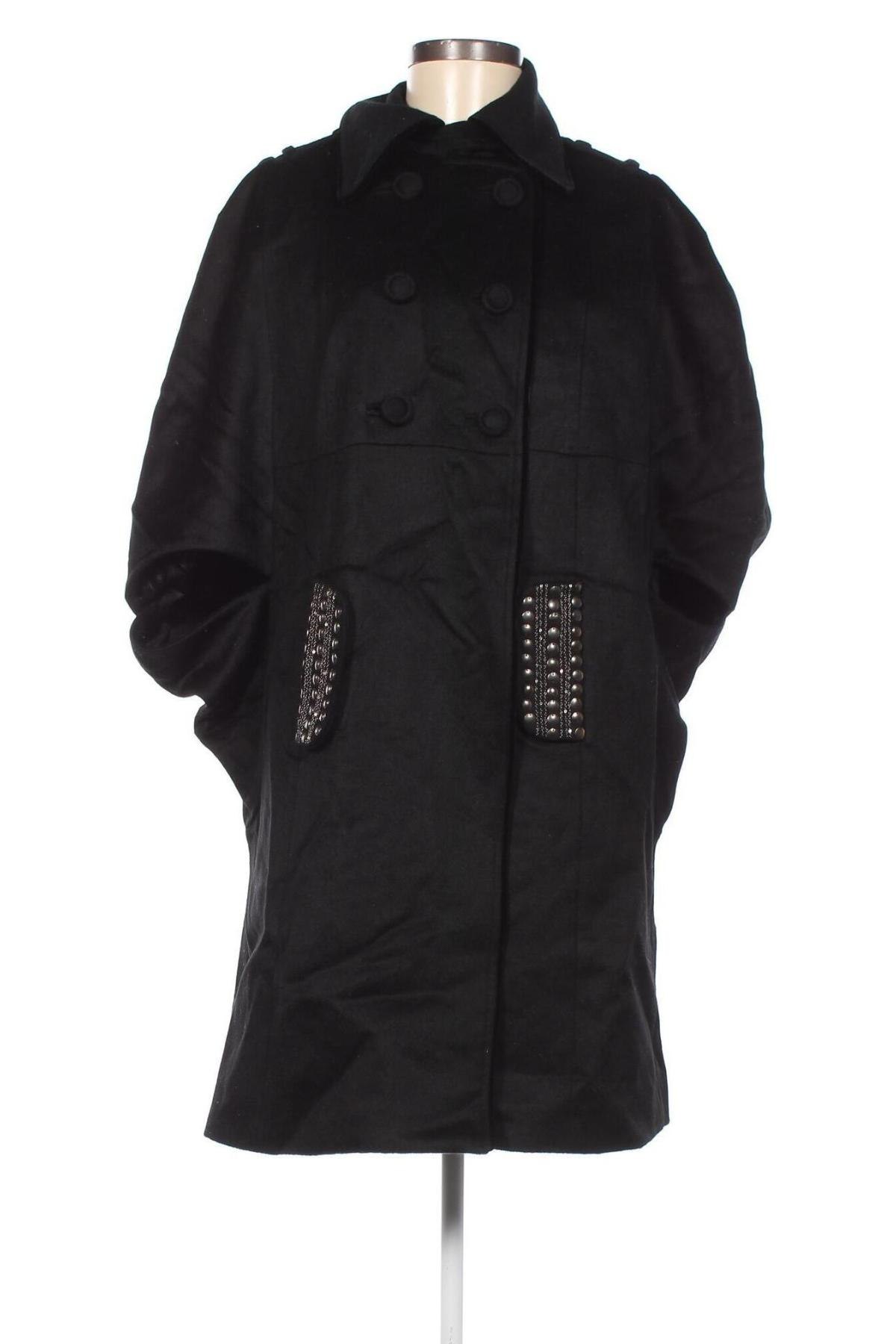 Дамско палто Day Birger Et Mikkelsen, Размер L, Цвят Черен, Цена 42,35 лв.