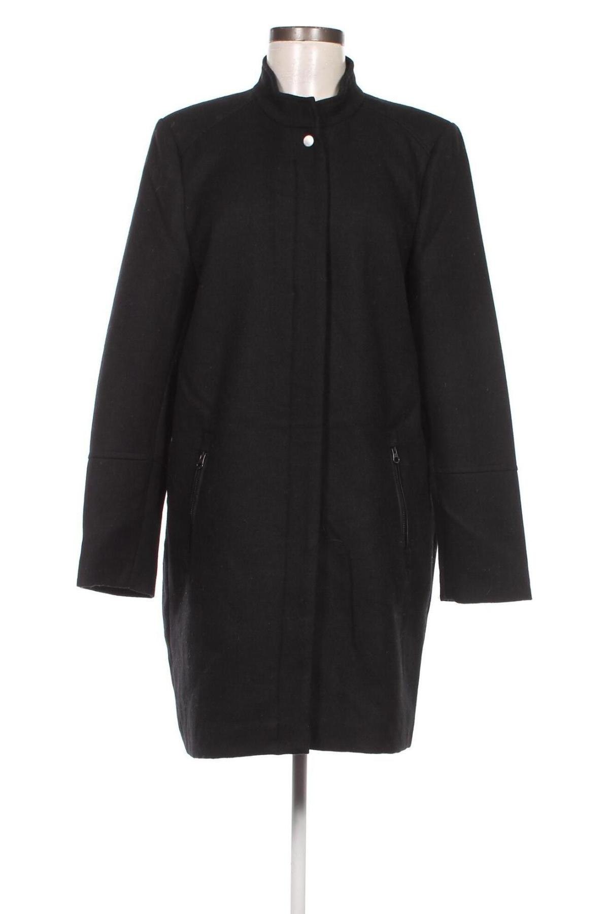 Γυναικείο παλτό Days Like This, Μέγεθος L, Χρώμα Μαύρο, Τιμή 12,58 €