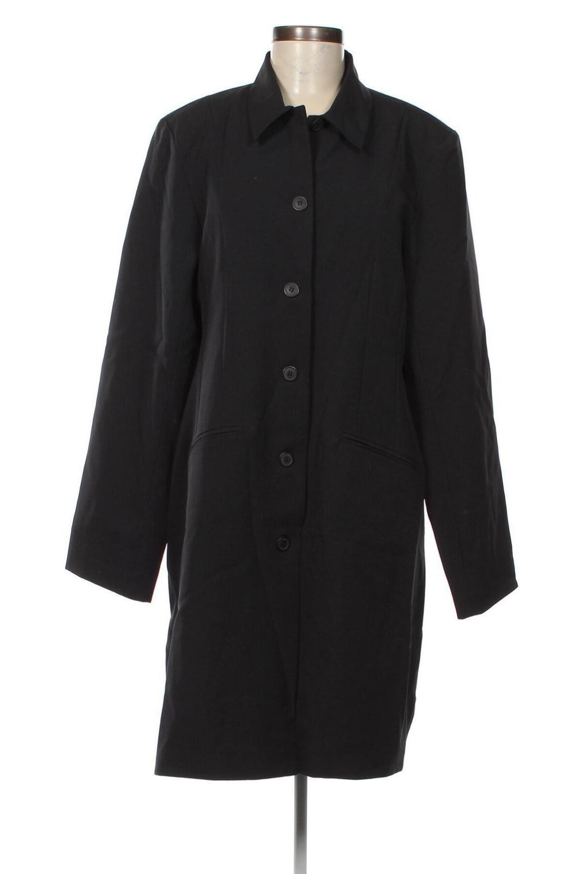 Γυναικείο παλτό Departure, Μέγεθος XL, Χρώμα Μαύρο, Τιμή 14,90 €