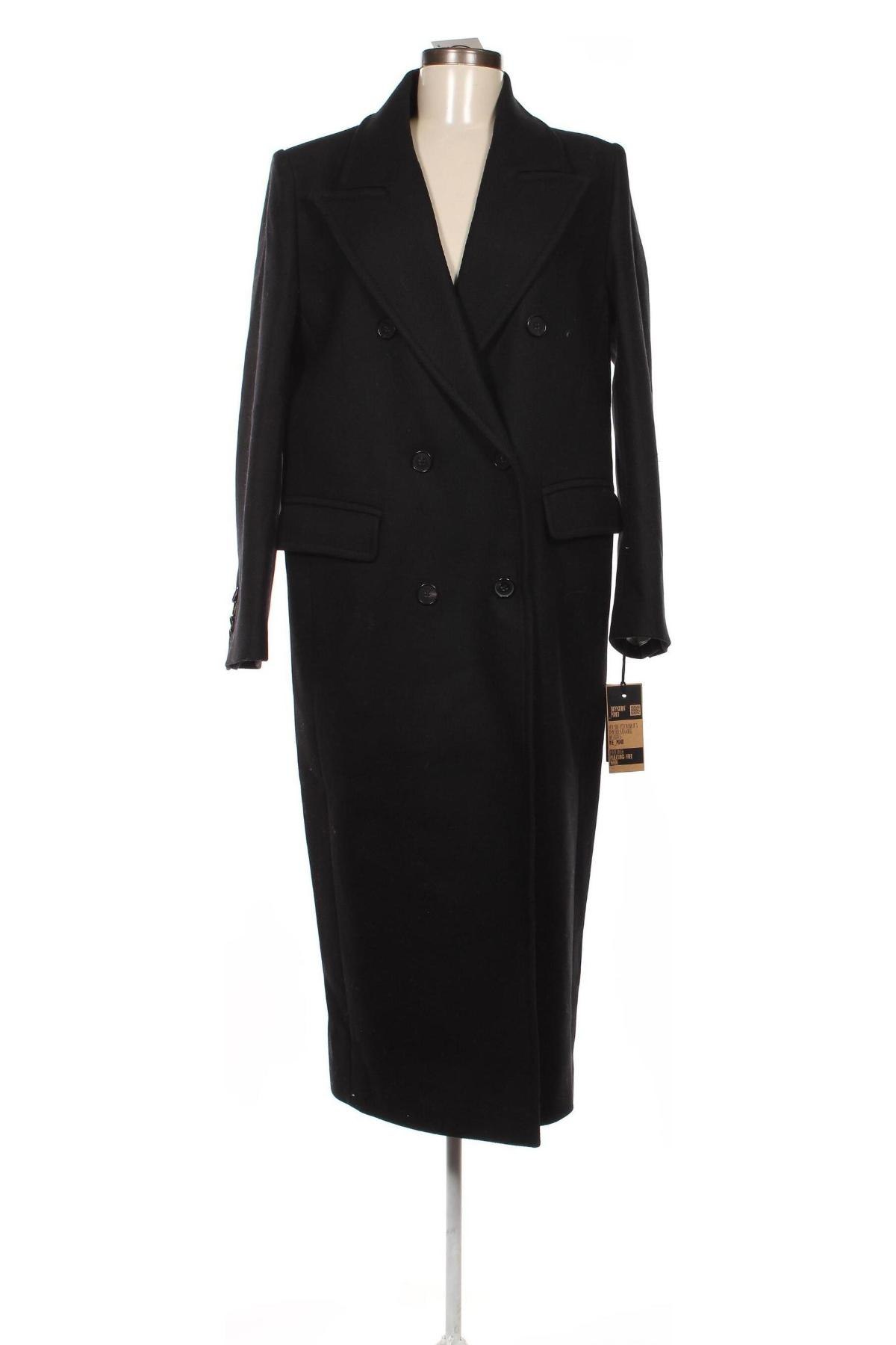 Γυναικείο παλτό Drykorn for beautiful people, Μέγεθος M, Χρώμα Μαύρο, Τιμή 370,62 €