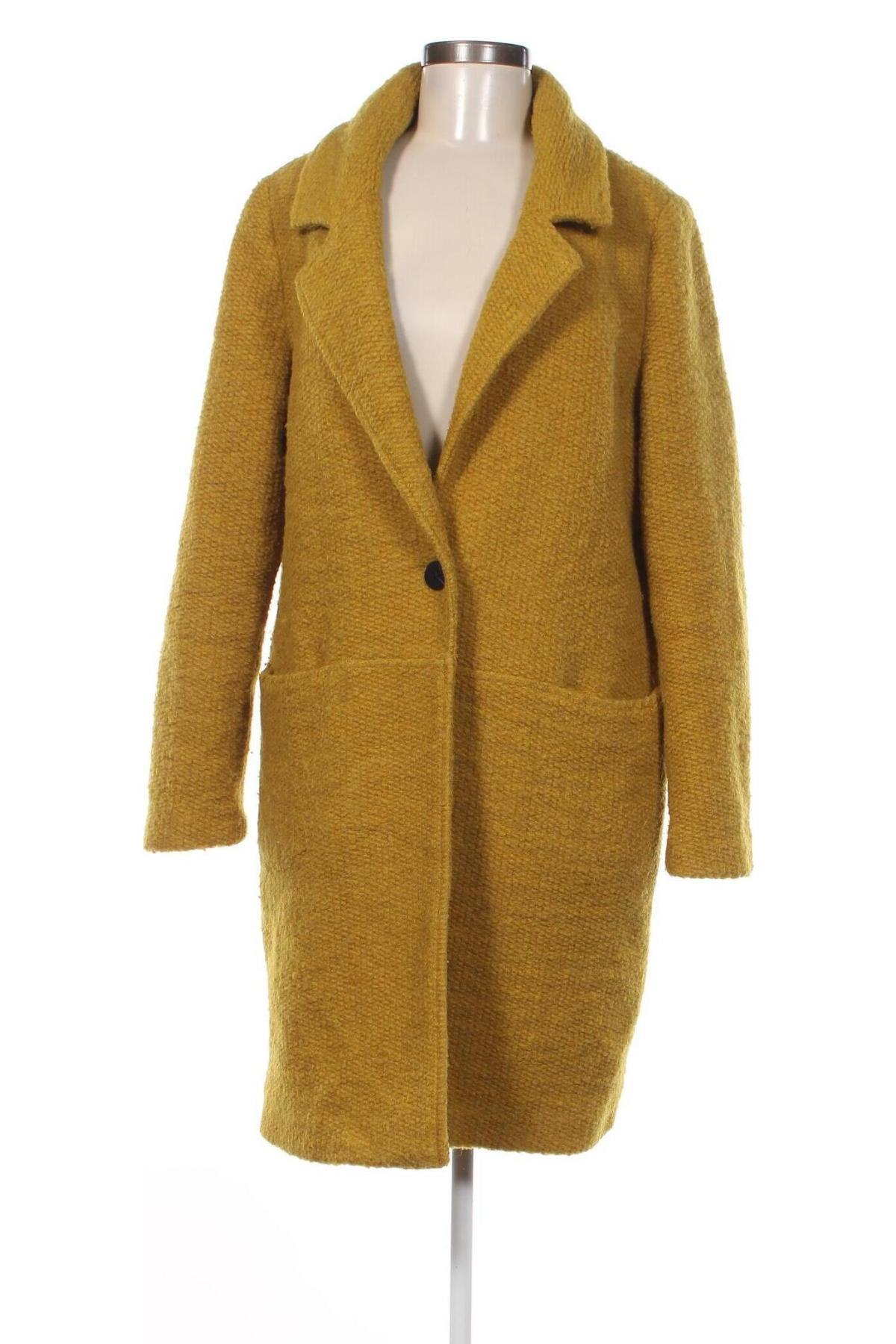 Дамско палто Edc By Esprit, Размер XL, Цвят Зелен, Цена 58,00 лв.