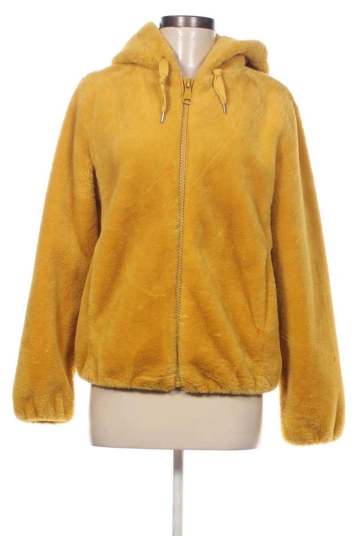 Γυναικείο παλτό Edc By Esprit, Μέγεθος S, Χρώμα Κίτρινο, Τιμή 16,40 €
