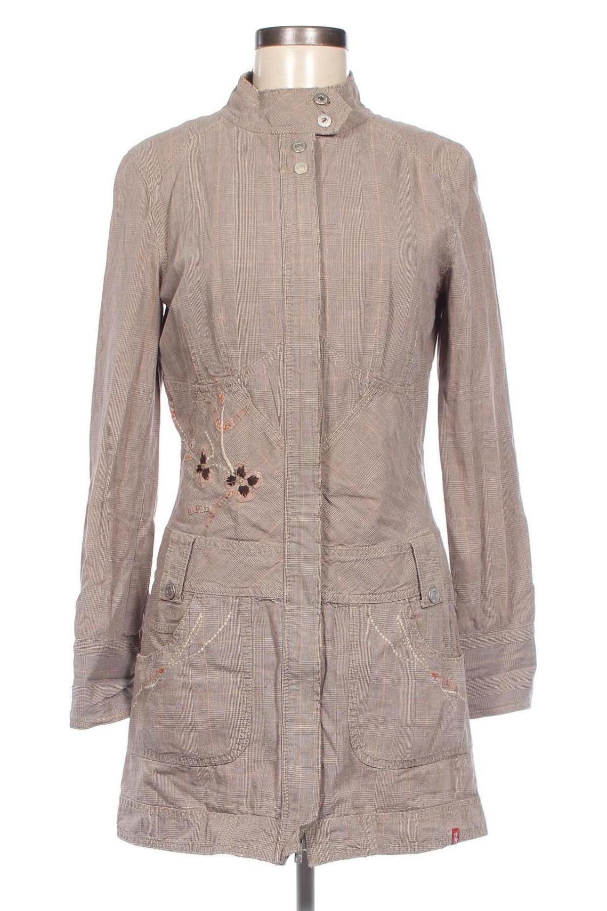Γυναικείο παλτό Edc By Esprit, Μέγεθος M, Χρώμα Πολύχρωμο, Τιμή 9,65 €