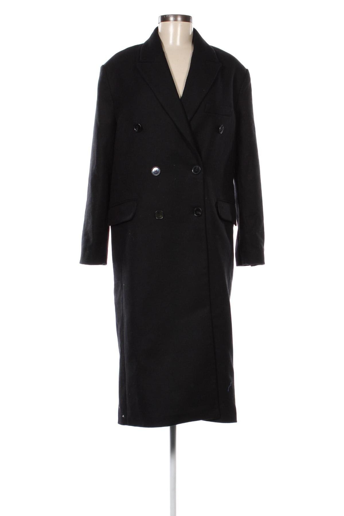 Palton de femei Edited, Mărime XS, Culoare Negru, Preț 190,13 Lei