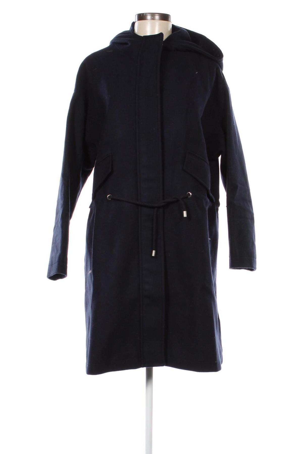Γυναικείο παλτό Edited, Μέγεθος XS, Χρώμα Μπλέ, Τιμή 59,59 €