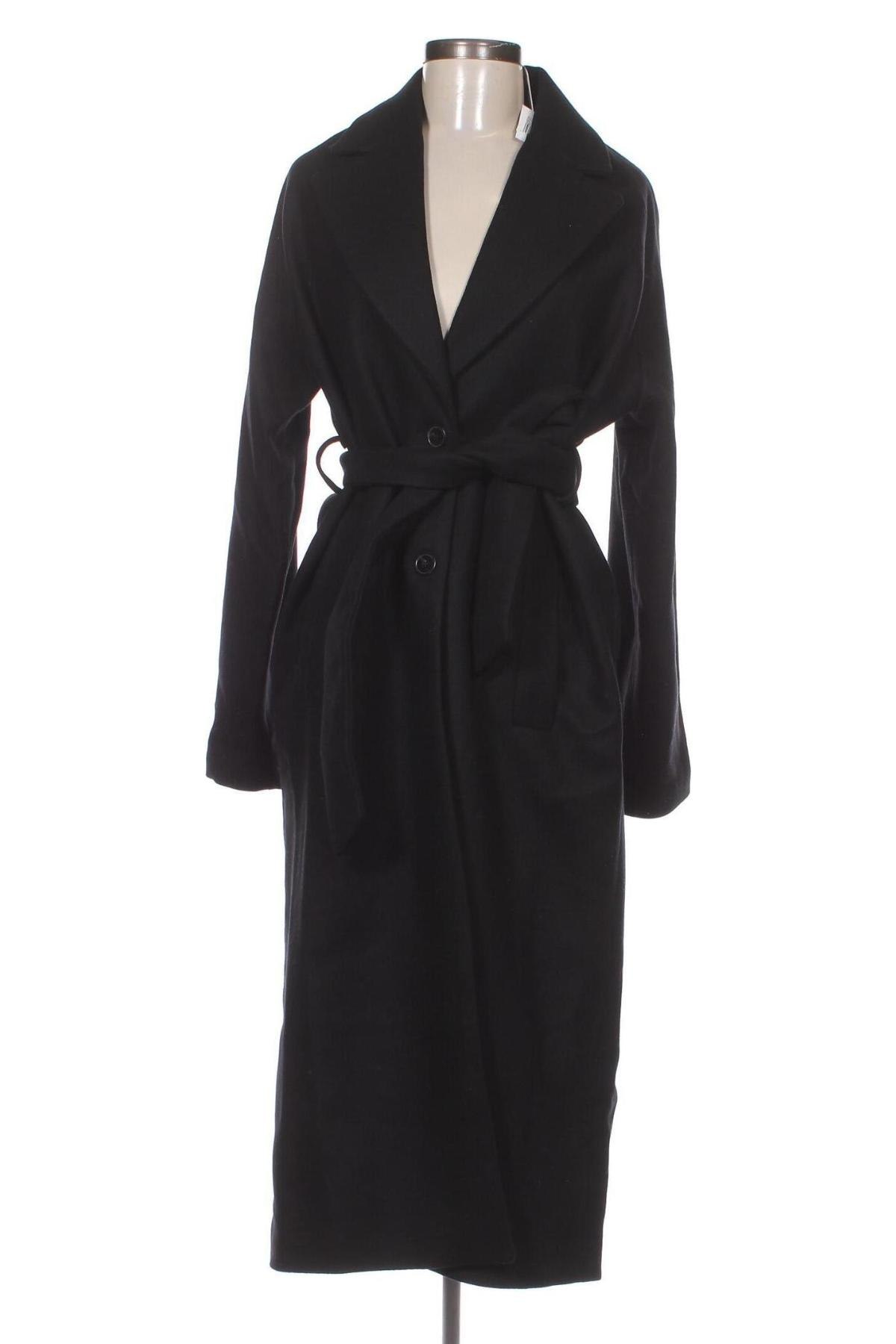 Γυναικείο παλτό Edited, Μέγεθος L, Χρώμα Μαύρο, Τιμή 35,95 €
