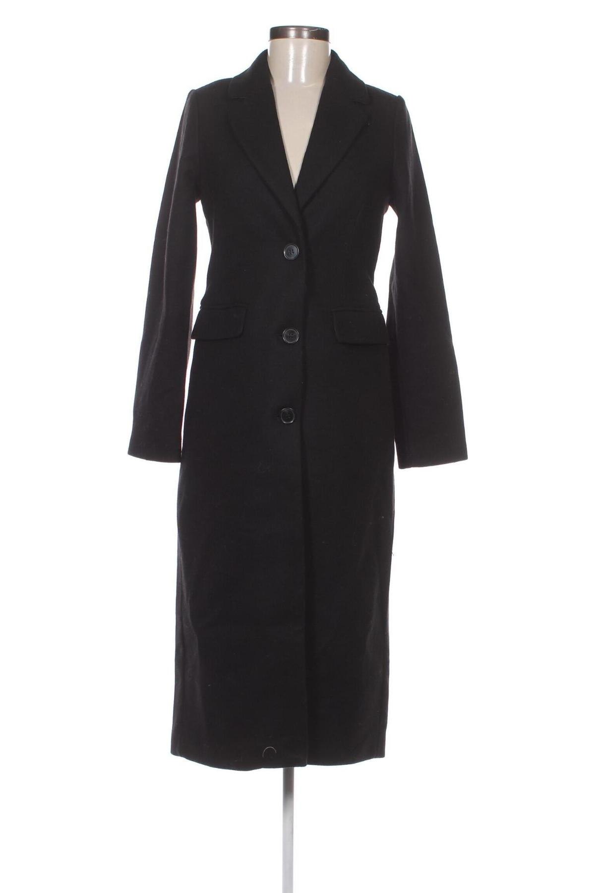 Palton de femei Edited, Mărime XS, Culoare Negru, Preț 190,13 Lei