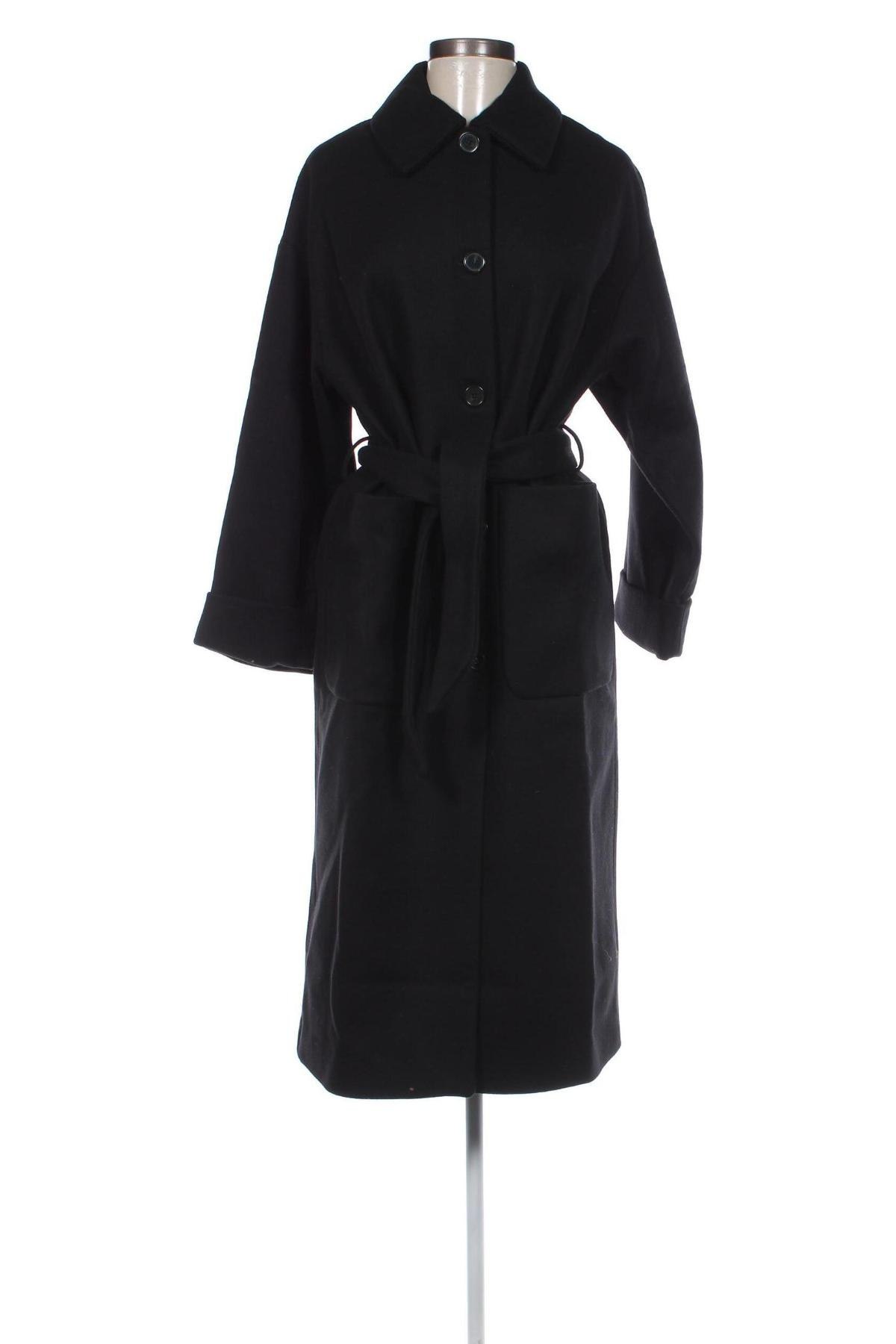Palton de femei Edited, Mărime XS, Culoare Negru, Preț 174,92 Lei