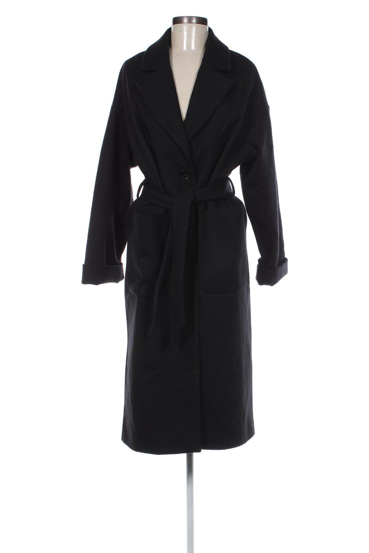 Palton de femei Edited, Mărime S, Culoare Negru, Preț 114,08 Lei