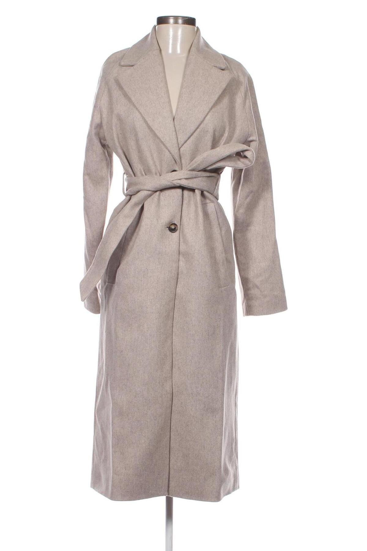 Γυναικείο παλτό Edited, Μέγεθος XS, Χρώμα  Μπέζ, Τιμή 143,81 €
