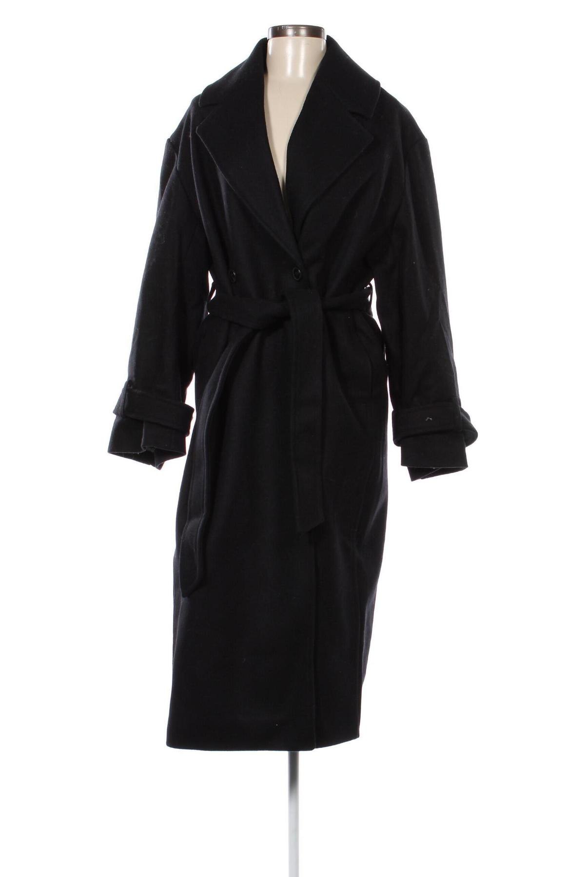 Дамско палто Edited, Размер S, Цвят Черен, Цена 98,00 лв.