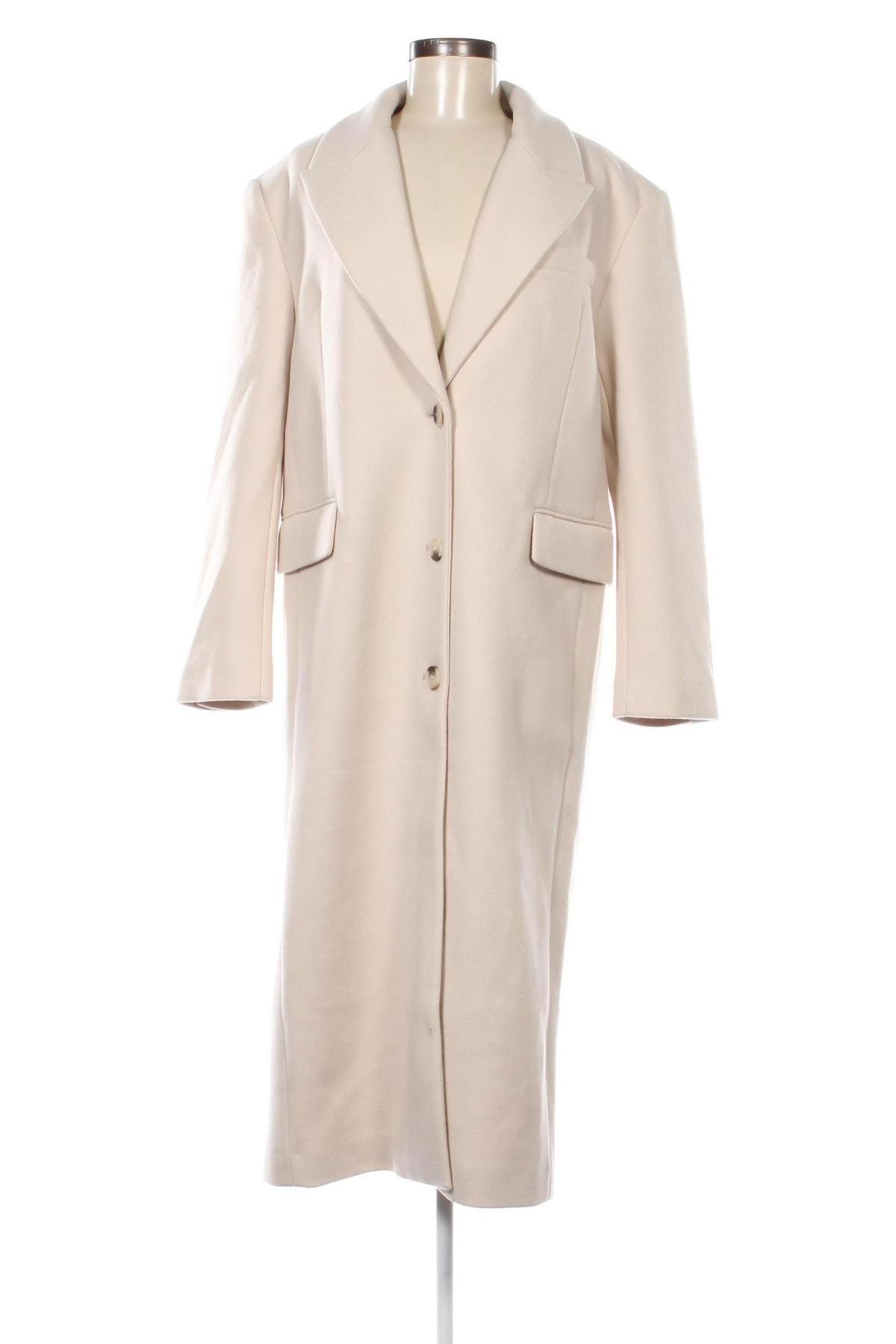 Palton de femei Edited, Mărime XS, Culoare Bej, Preț 190,13 Lei