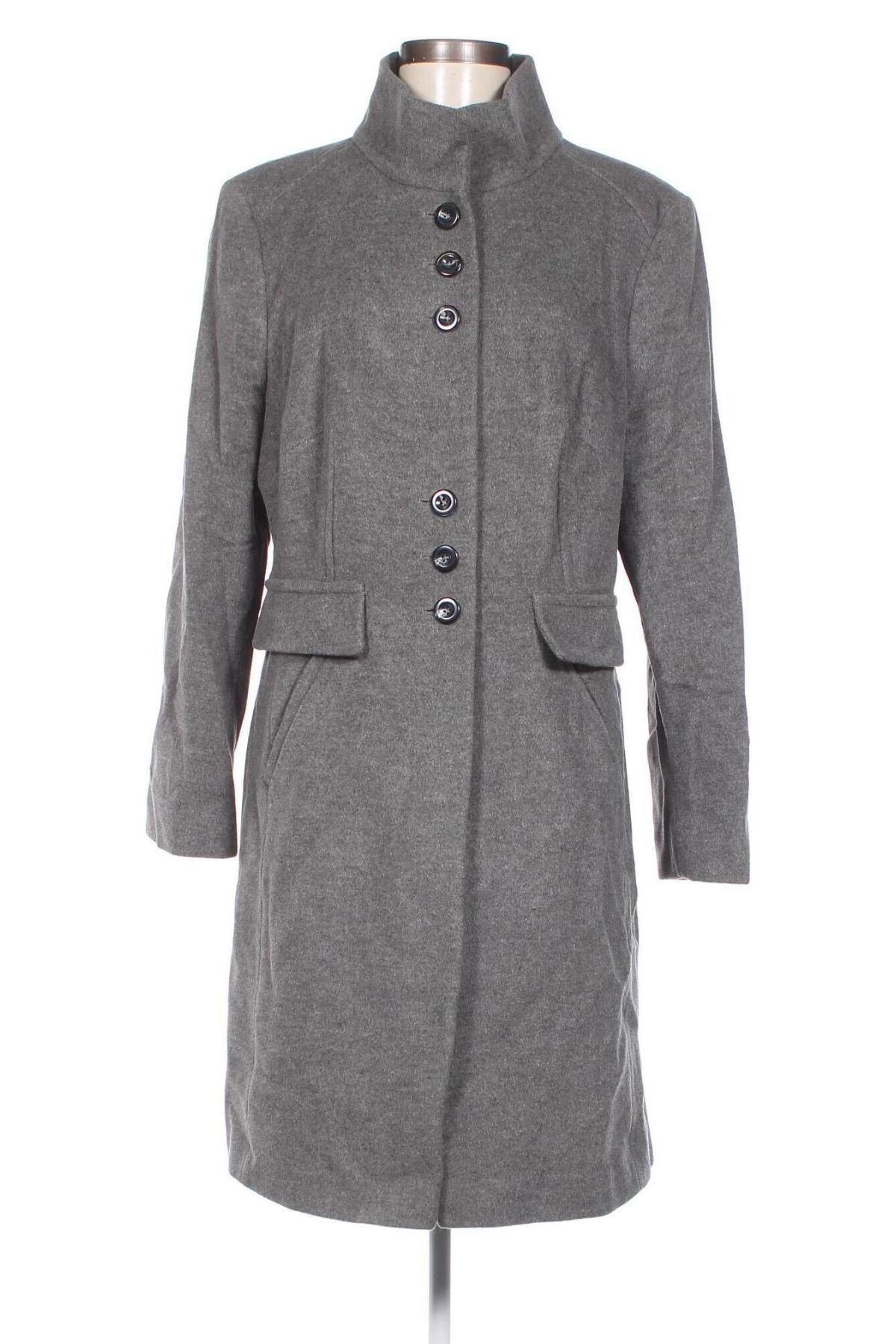 Palton de femei Elegance, Mărime L, Culoare Gri, Preț 181,91 Lei